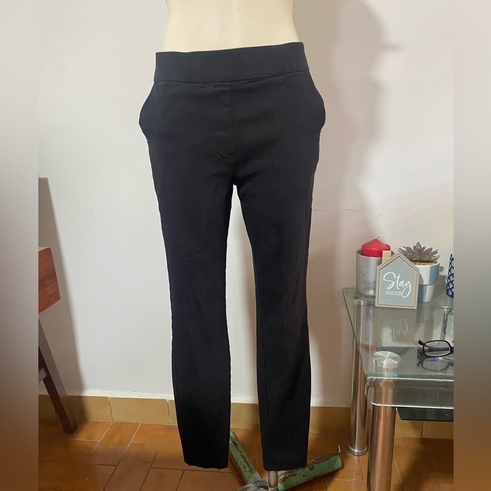 Maurices Black Straight Leg Dress Pants - Picture 9 of 11